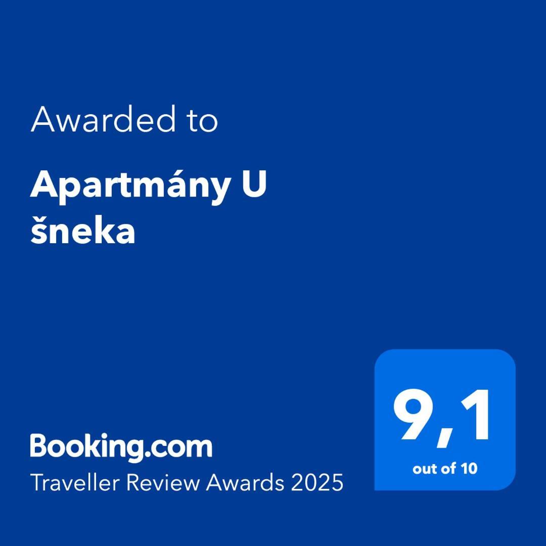 Apartmany U Sneka Железна Руда Екстер'єр фото