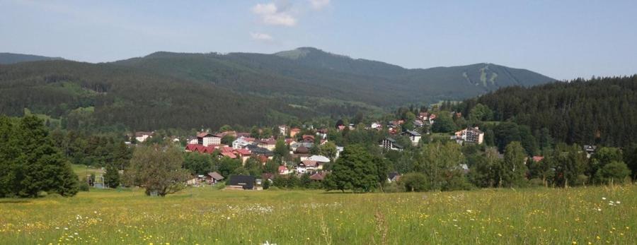 Apartmany U Sneka Железна Руда Екстер'єр фото